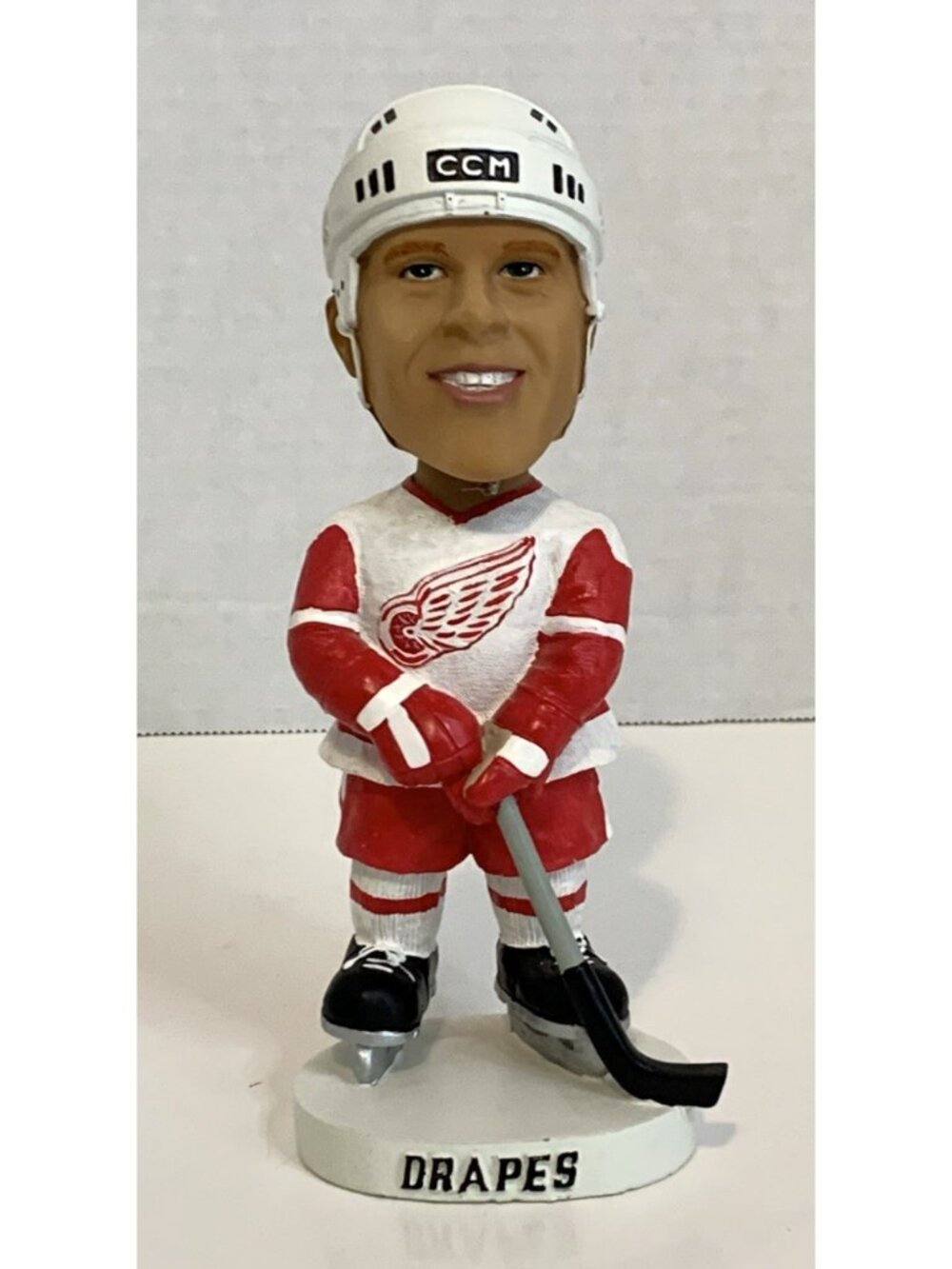 Kris Draper #33 Detroit Red Wings Bobble Dobbles Bobble Head 8" tall